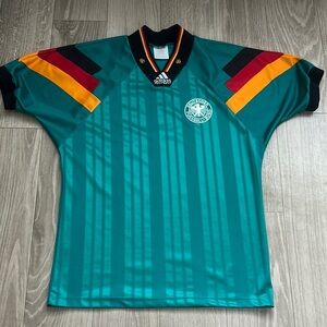Adidas retro Germany World Cup jersey